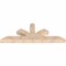 Ekena Millwork Richland Smooth Timber Gable Bracket, Douglas Fir, 72"W x 27"H x 5 1/2"D x 5 1/2"F, 9/12 Pitch GBW072X27X0606RIC00SDF - alternate 3